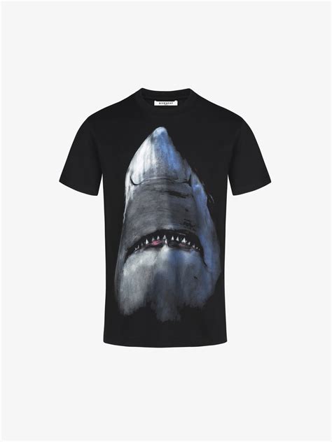 givenchy shark tshirt|givenchy t shirts on sale.